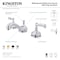 Kingston Brass KS1168FL 8" Widespread Bathroom Faucet, Brushed Nickel KS1168FL - alternate 2